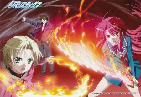 kaze no stigma - anime, picture, pixx, wallpaper