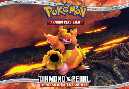 Pokemon: Diamon and Pearl Mysterious Treasures