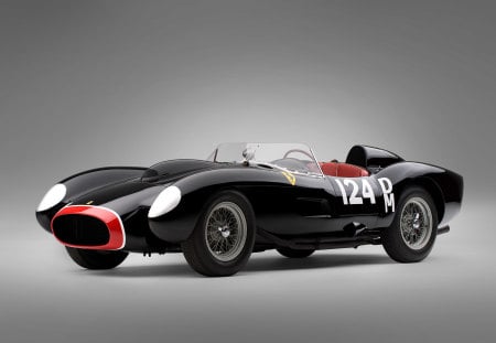 Ferrari 250 - sports, 1957, ferrari, tr, car, classic, 250, 57, antique, race