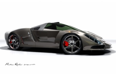 Stingray Dream Design - sports, car, design, dream, super, concept, stingray