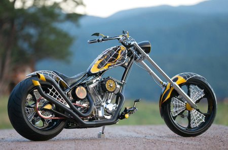 THE ANTI-VENOM BIKE - bike, motorcycle, chopper, custom