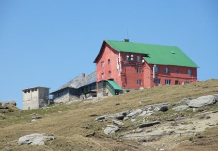 BABELE HUT, ALTITUDE 2206m - hut, nature, babele, romania