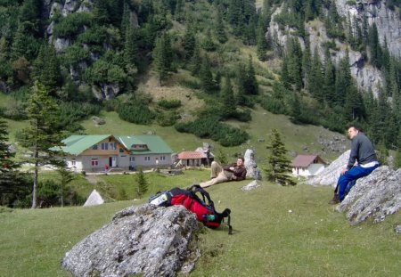 MALAIESTI HUT - nature, malaiesti, mountains, romania