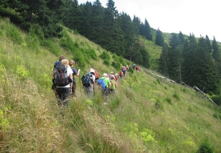 CIUCAS MOUNTAINS, ROMANIA - ciucas, mountains, nature, romania