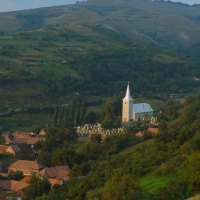 CHURCH IN THE ROMANIAN CARPATHIANS