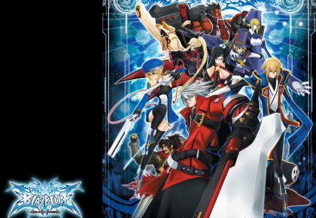 BlazBlue - anime, blazblue, fantasy, fighting