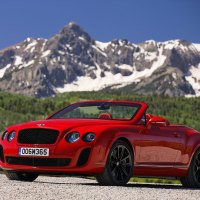 Bentley Continental Supersports Convertible 2011