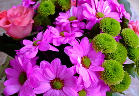 Flowers - bouquet, flower, still life, nature