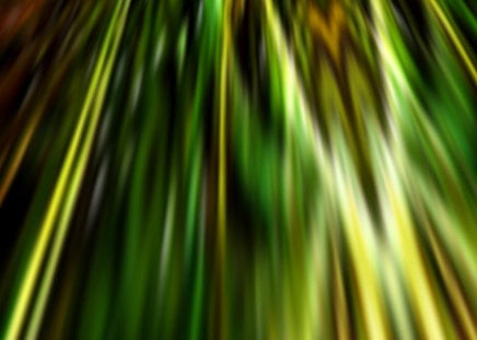 Abstraction 7 - Grass - shiny, apophysis, green, photoshop, grass, art, fractal