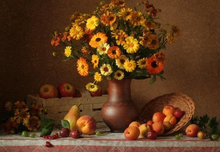 Pretty bouquet - flower, nature, bouquet, still life