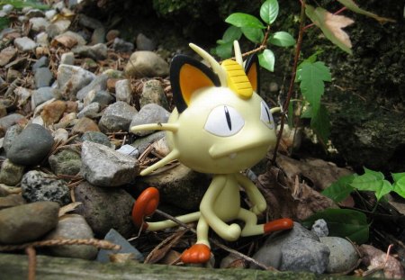 Wandering_Meowth - wandering, picture, cool, meowth