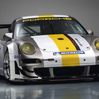 porsche race car