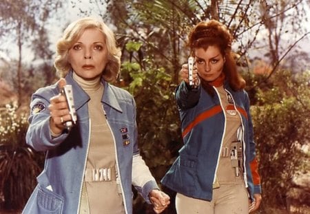 BARBARA BAIN & CATHERINE SCHELL - action, entertainment, tvshow, usa