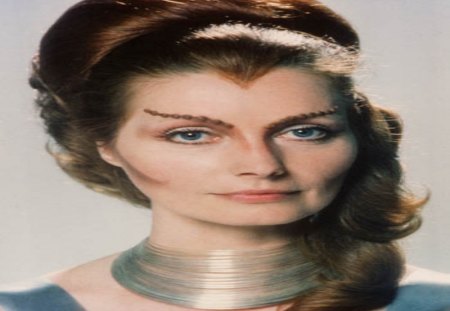 CATHERINE SCHELL AS 'MAYA' - action, entertainment, tvshow, usa