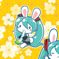 Chibi hatsune miku