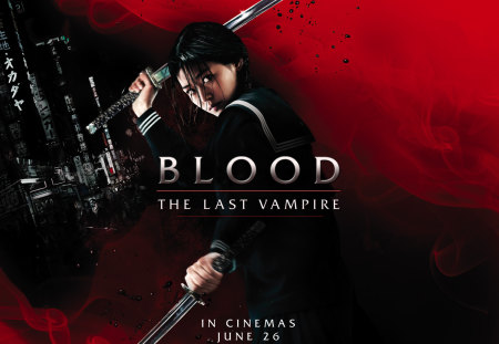 Blood The Last Vampire (1) - vampire, blood, movie, asian, film