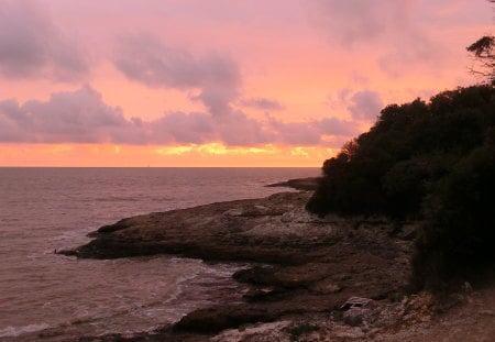 Vaux Sur Mer - atlantique, ciel, ocean, nature