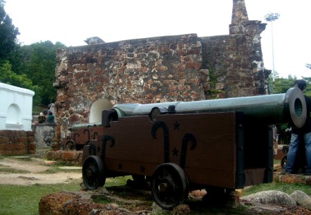 A Famosa - portugal, malacca, malaysia, wallpaper, malaysiabuild on 1511 at banda hilir malacca, build on 1511 at banda hilir malacca