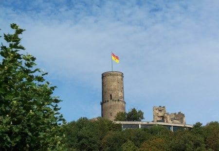 Godesburg - old, fortress, burg, medieval