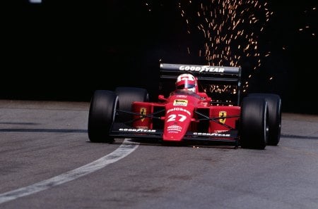 Mansell - f1, nigel mansell, formula1, scuderia ferrari, ferrari