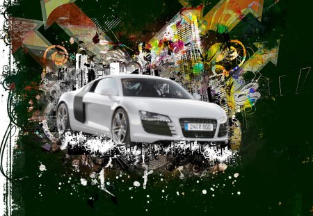 Audi R8 V.2 - v2, cars, audi, r8