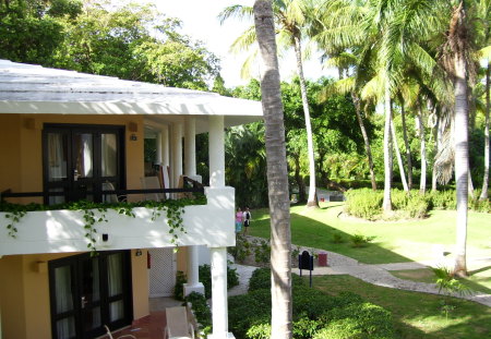 Punta Cana - vacation, trees, greenery, hotel, lovely views