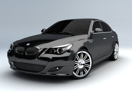 Bmw - black, bmw, german, tuned