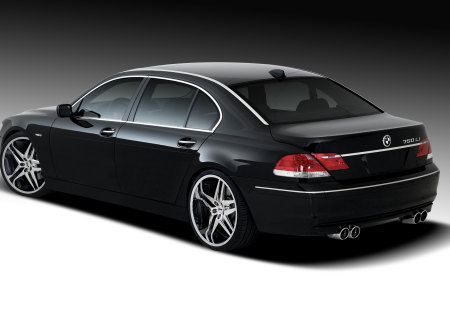 BMW7 DirtyDog - black, bmw, german, tuned