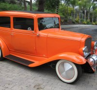 1932 Chevrolet sedan Hot Rod