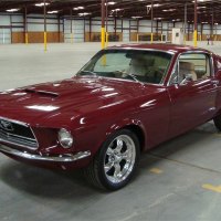 1968 Ford Mustang