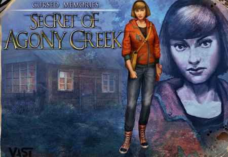 Cursed Memories – The Secret of Agony Creek01 - fun, hidden object, games, videp games