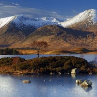 Snow on Mountains