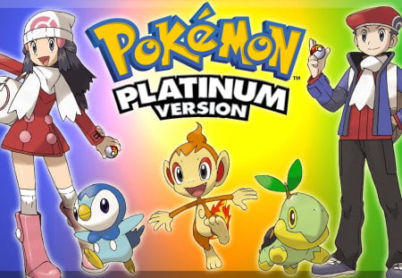 Pokemon Platinum - fun, awesome, cool, pokemon