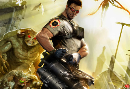 Serious Sam 3 : BFE - xbox 360, fps, croteam, ps3, pc, serious sam 3