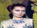 CATHERINE SCHELL AS 'MAYA'