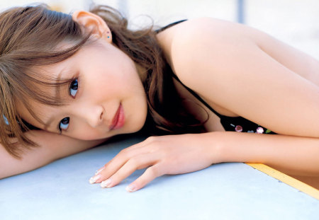 Stunning Little Beauty - pretty, oriental, angel, asian