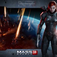 Mass Effect 3 Female Shepard