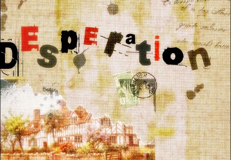 Desperation - sadness, desperation, smoke, love