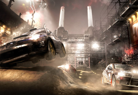 Colin Mc Rally Full HD - full hd, light, night, 1080p, colin mc rally, race, game, car, city