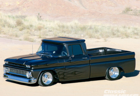 Second Chance - bowtie, classic, truck, gm