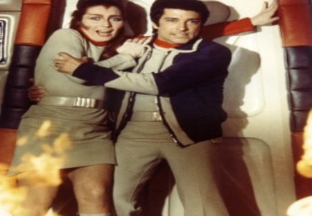 TONY ANHOLT & CATHERINE SCHELL - usa, entertainment, action, tvshow