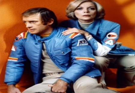 NICK NATE & BARBARA BAIN - usa, entertainment, action, tvshow