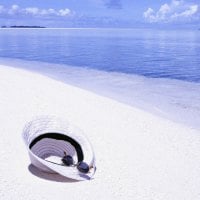 White Sand and Hat