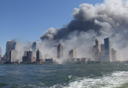 Toxic Dust-NYC - new york, building, people, plane, other