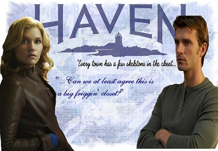 Haven Wallpaper - haven, syfy series, blue, tv show