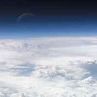 beyond the clouds