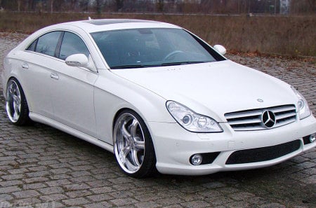 cars - mecedes, cars, veichles, cls55