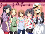 K-ON! girls