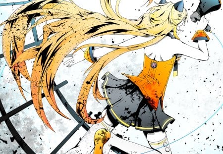 seeU-love is war - vocaloid, anime, girl, singer, seeu, korean