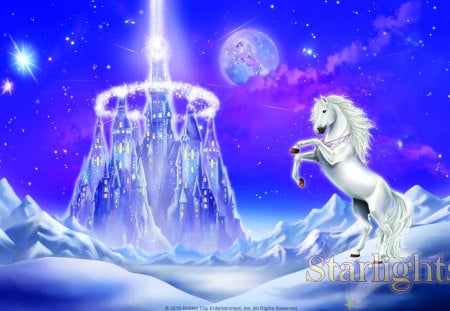 Bella and the Dawnstar Castle - bella sara, magic, horses, animals